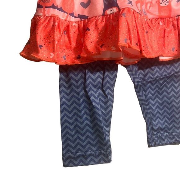 Pete &‎ Lucy Monkeying around pant Set size 6/12months - Picture 5 of 9